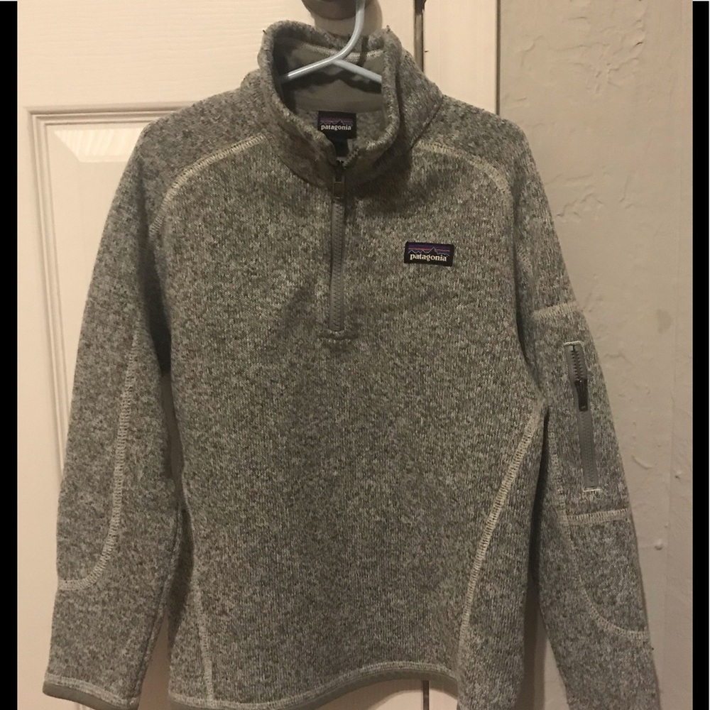 Patagonia 1/4 Zip Better Sweater